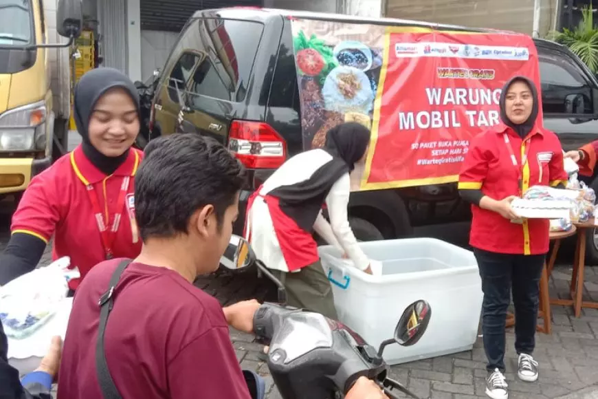 Warteg Gratis Ramadan 2025: Kolaborasi Alfamart dan Mitra untuk Berbagi Kebaikan