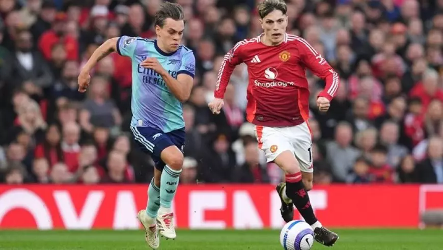 Manchester United dan Arsenal Berbagi Poin di Old Trafford