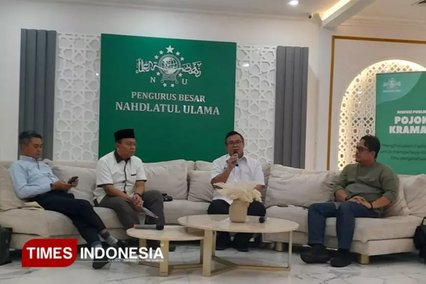 Lakpesdam PBNU Gelar Pojok Kramat, Angkat Tema Kebijakan Perlindungan Data Pribadi