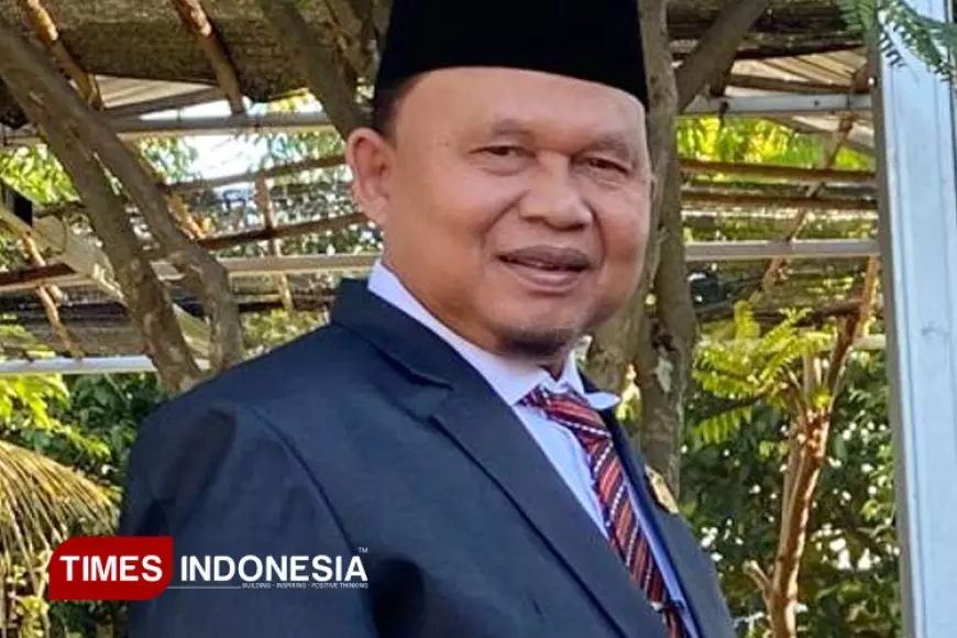 Rusdianto, Ketua Komisi I DPRD KLU Komitmen Gerak Cepat Tuntaskan Aduan Masyarakat