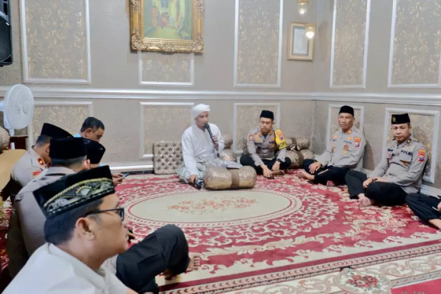 Kapolres Bondowoso dan Tokoh Agama Bersinergi Jaga Ketertiban Ramadan