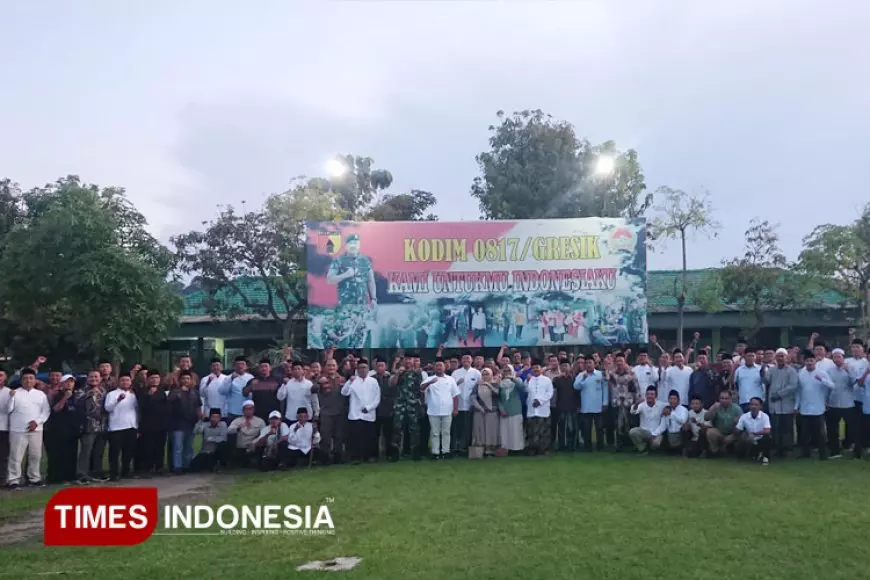 Dandim Gresik Tekankan Peran Kades dalam Ketahanan Pangan