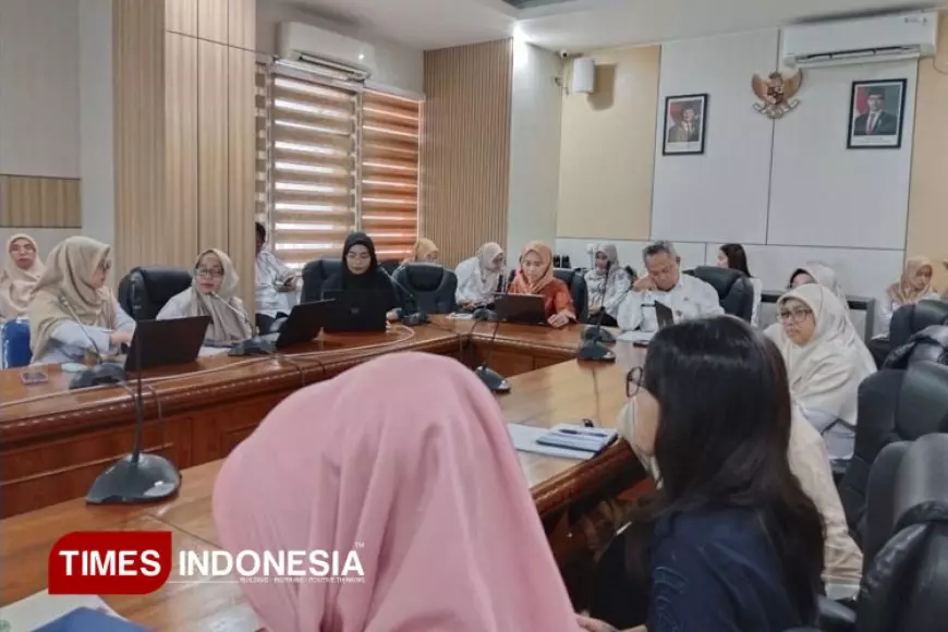 Rapat Evaluasi Perda Pajak dan Retribusi, DPMPTSP Bontang Usul Evaluasi Pungutan Pajak Bagi Masyarakat Penghasilan Rendah