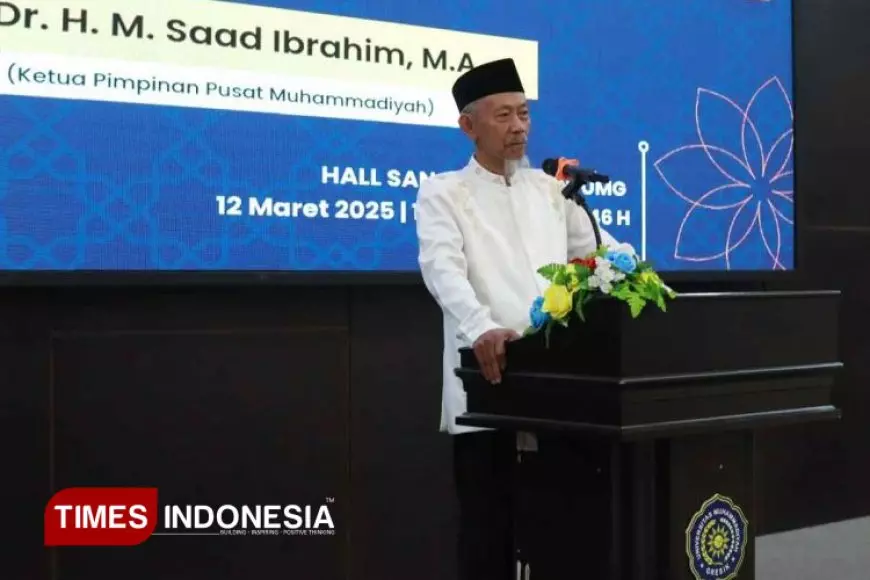 Kajian Ramadan Civitas UMG: Pesan Strategis dalam Pembangunan Kualitas Diri