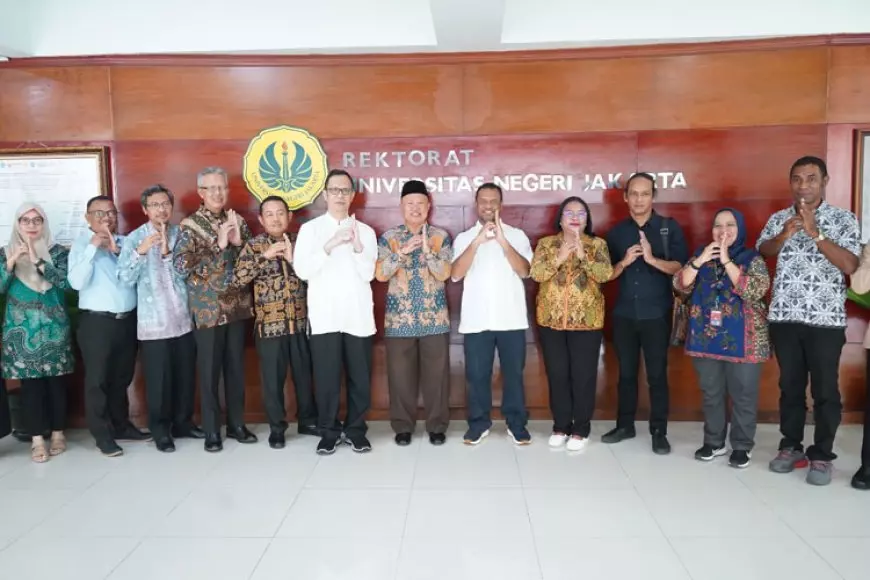 UNJ dan Pemkab Mappi Berkolaborasi Majukan Pendidikan di Papua Selatan