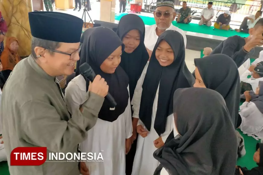 Hari ke&#45;2 Pekan Islami PT ACA, Iwan Kurniawan Dorong Tumbuhkan Cinta Tanah Air