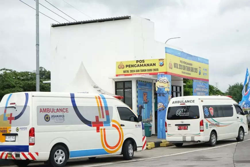 Jasamarga Siagakan 25 Titik Posko Kesehatan Gratis di Seluruh Rest Area Travoy Bagi Pemudik