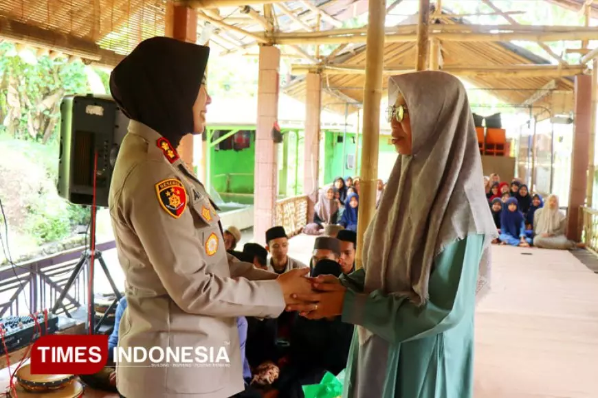 Jalin Silaturahmi, Kapolres Magelang Kota Bertandang ke Pondok Pesantren Selamat