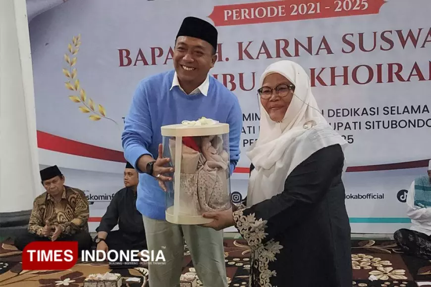 Bupati Situbondo Komitmen Lanjutkan Program Baik Era Bung Karna