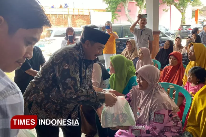 Sebanyak 306 Desa dan Kelurahan di Jombang Terima Sedekah dari Bupati