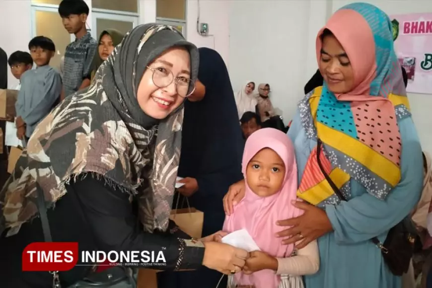 Lantunan Shalawat Iringi Baksos Ramadan PASI Kota Tasikmalaya untuk Anak Yatim dan Jompo