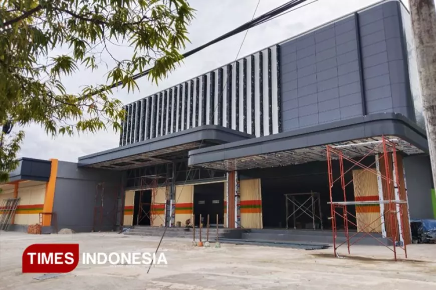 Minimarket Eramart Jalak Soedirman Belum Rampung, DPMPTSP Bontang Dorong Selesaikan Perizinan