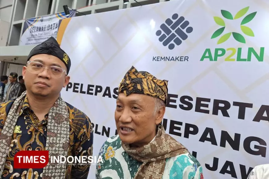 Program Rutin AP2LN Jabar: Membangun SDM Unggul Melalui Magang ke Luar Negeri