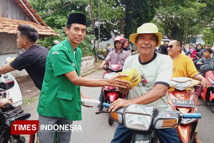 GP Ansor Banyuanyar, Probolinggo Bagikan 9 Ribu Takjil Gratis