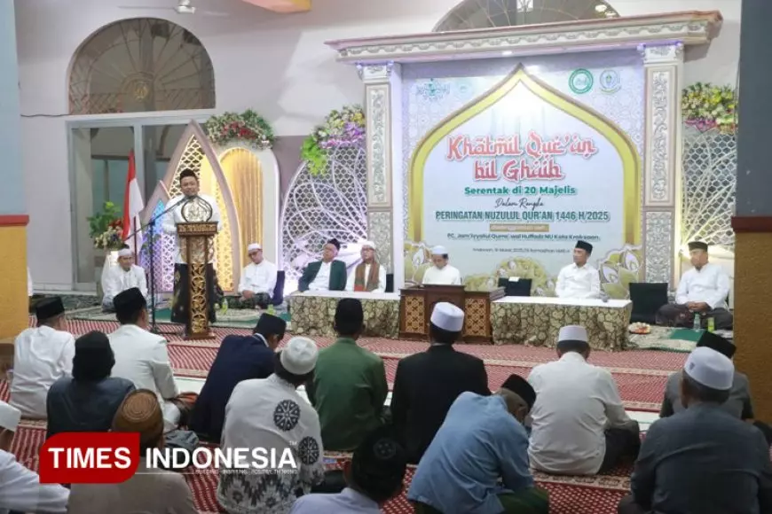 Peringati Nuzulul Qur’an, JQH NU Kota Kraksaan Probolinggo Gelar Khotmil Quran Bil Ghaib