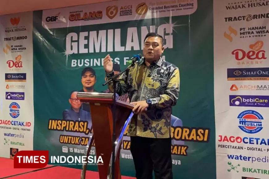 Puguh Presiden NGG Beberkan Komitmennya Untuk Berkontribusi Mendukung Program Pemerintah