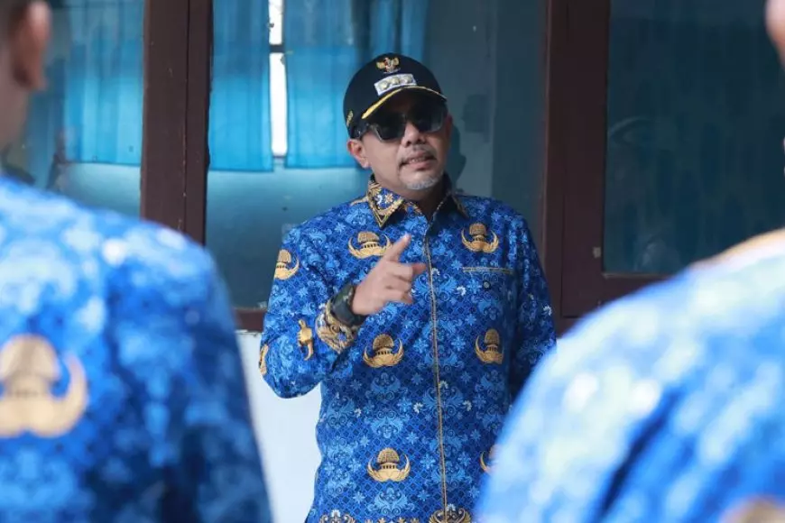 Persiapan Sekolah Rakyat, Bupati Haris Tinjau SDN Pajarakan Kulon 2