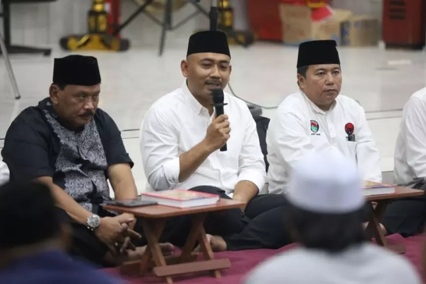 Bupati Ngawi dan Nganjuk Isi Kegiatan Ramadan di DPD PDIP Jatim, Ini Pesannya