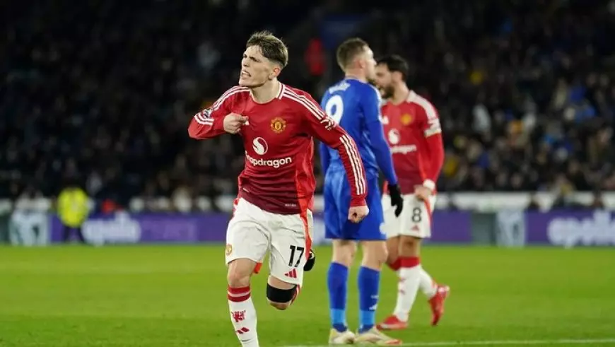 Manchester United Bungkam Leicester City 3-0, Højlund dan Fernandes Jadi Aktor Penting