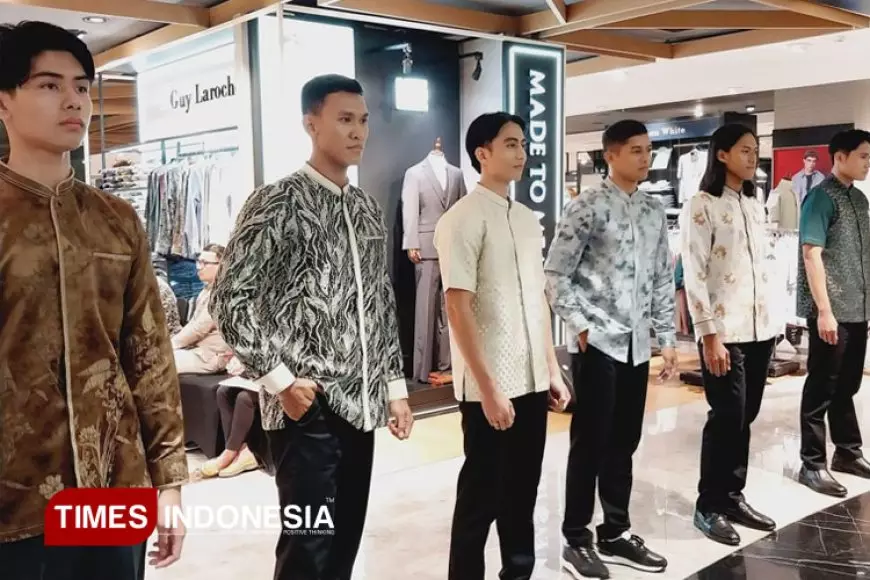 Sambut Idul Fitri, SOGO Tunjungan Plaza Hadirkan Koleksi Busana Muslim Pria Terkini