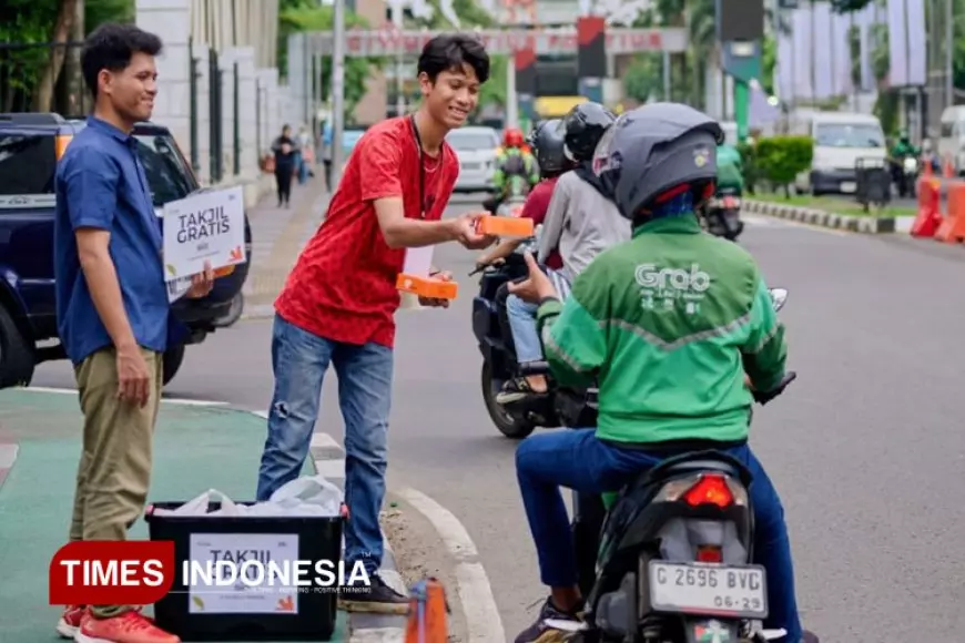 Nyaman Beribadah dan Olahraga, SIG Sediakan Musala dan Takjil Gratis  di Area Sundown Markette GBK