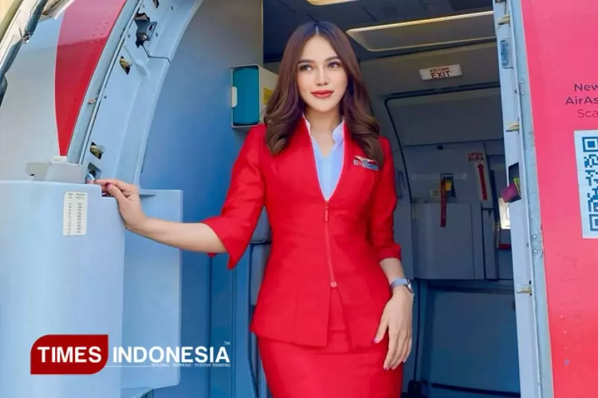 Maya Audita, Menjadi Pramugari dan Presenter, Menyuarakan Semangat Positif Tanpa Merendahkan