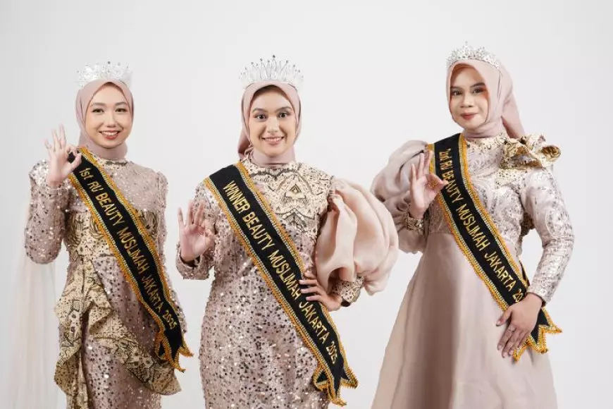 Beauty Muslimah Indonesia 2025: Tiga Wakil Jakarta Tampilkan Potensi Bakat, Kecerdasan, dan Keanggunan