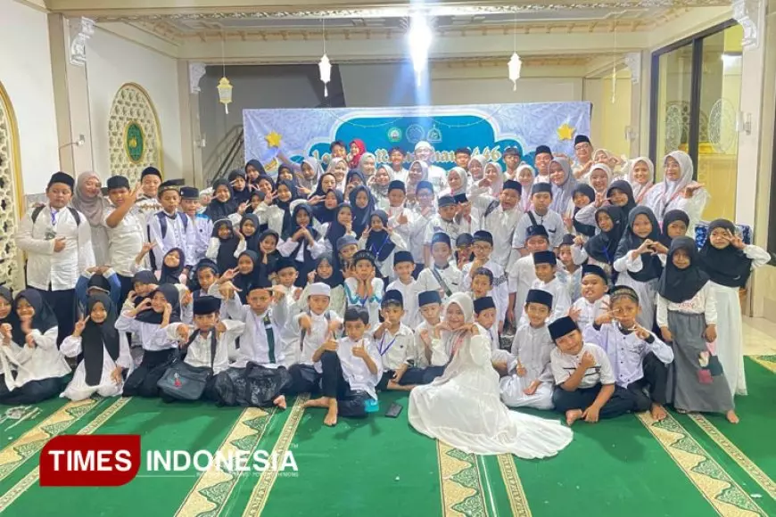 Perkaya Ilmu Tingkatkan Iman Lewat Pesmatif di Masjid Ainul Yaqin Unisma Malang