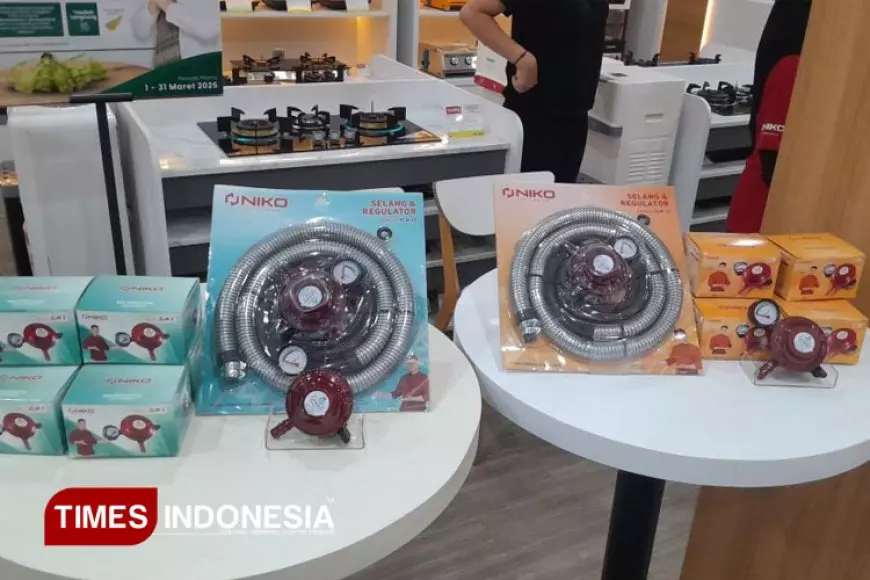 Cegah Kebakaran, Niko Elektronik Indonesia Hadirkan Regulator Gas Double Seal