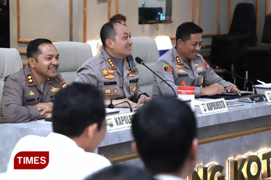 Polresta Malang Kota Fokus pada Empat Aspek Keamanan Jelang Idulfitri 2025