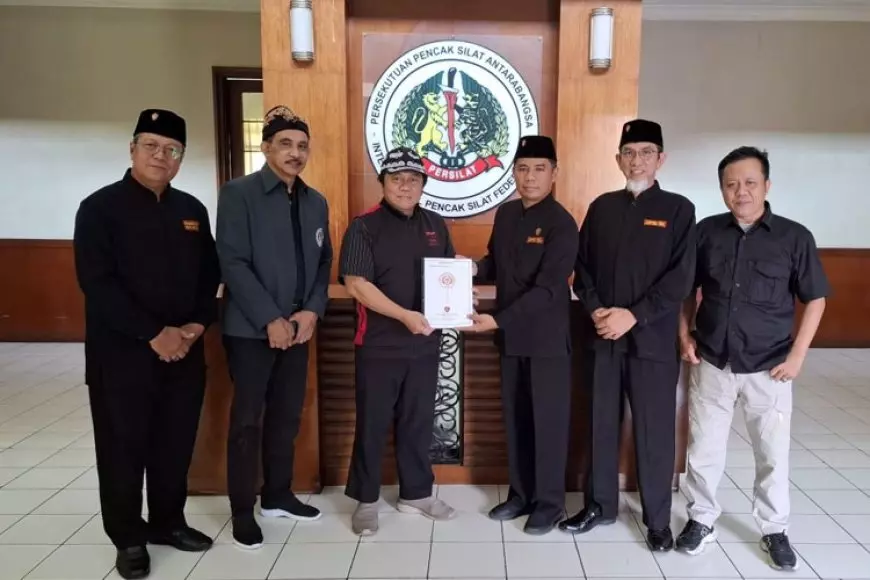 Lestarikan Pencak Silat, IKSPI Kera Sakti Siap Kontribusi untuk Pencak Silat