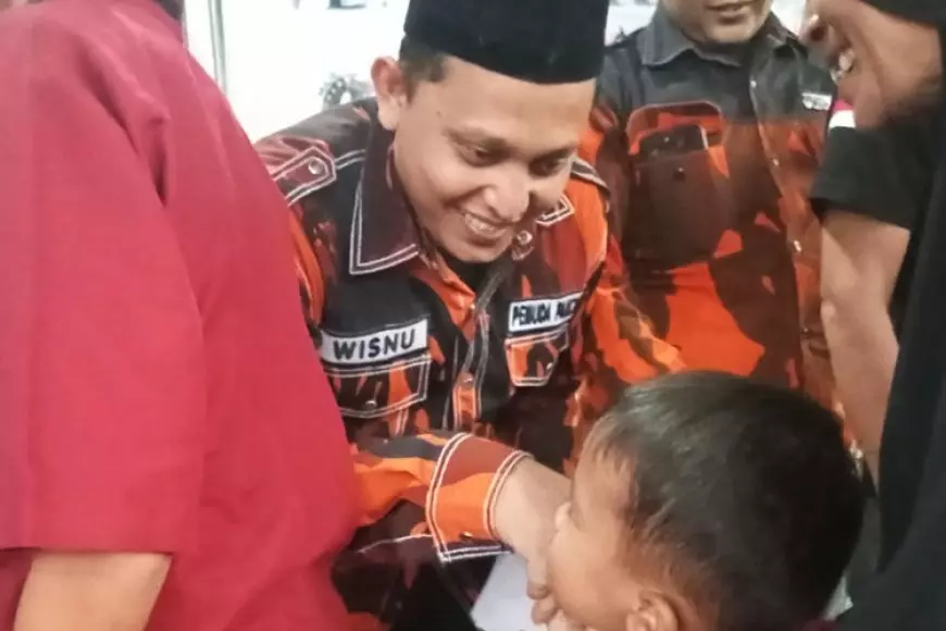 Tebar Kasih di Bulan Ramadhan, Team Braz Brez Pemalang Gelar Ngaji Bareng dan Santunan Anak Yatim