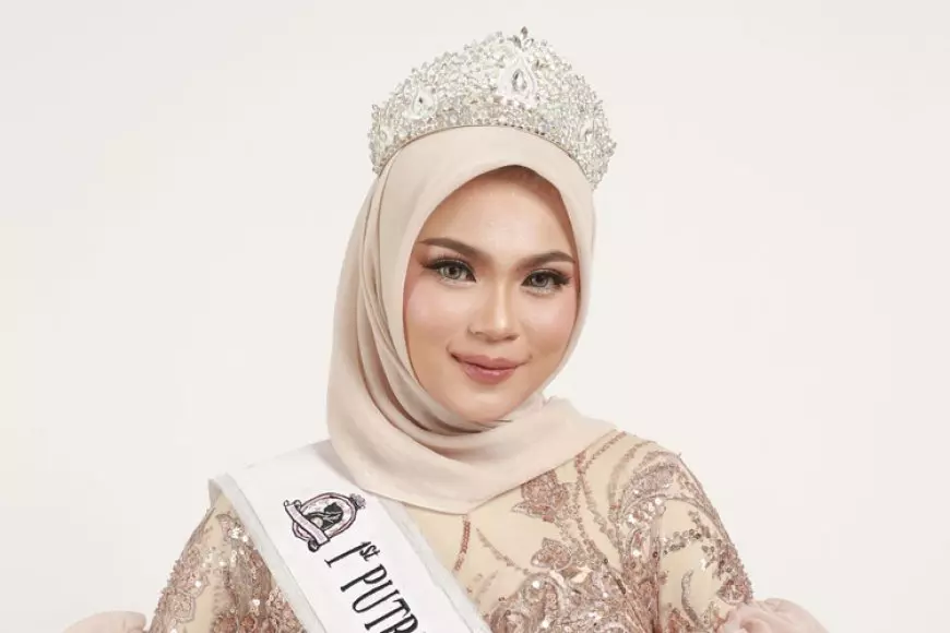 1st Runner Up Putri Hijab Jawa Timur 2024, Sinta Sabina Eriska Gani Berbagi Perjalanan Hijrah yang Menginspirasi