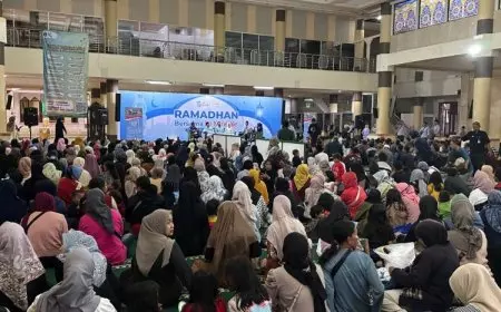 Le Minerale Berbagi Berkah di 108 Masjid Selama Ramadan
