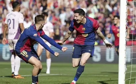 Barcelona Libas Girona 4-1, Lewandowski Cetak Dua Gol di Camp Nou