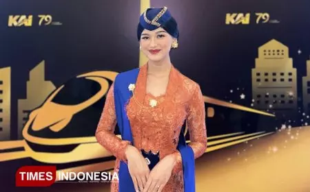 Rifka, Pramugari Kereta Api Asal Bandung yang Tangguh dan Rela Berkorban untuk Keluarga