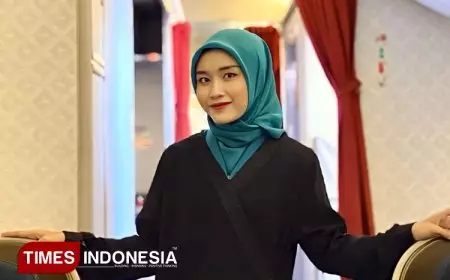 Perjalanan Karmelia dari Cabin Crew hingga Panggung Puteri Indonesia Favorit Babel 2025
