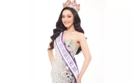 Puteri Indonesia Sulsel 2025 Andi Adriana Rumpang Dorong Wellness Tourism