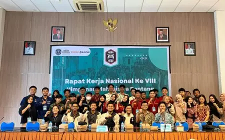 HMB se-Indonesia Gelar Rapat Kerja, Bahas Isu Pendidikan