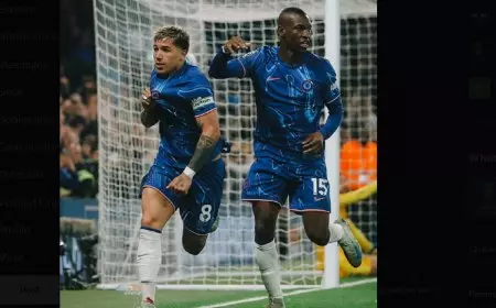 Chelsea Tundukkan Tottenham 1-0 Lewat Gol Tunggal Enzo Fernández