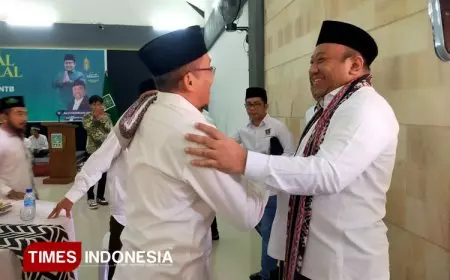 Halal Bihalal Momentum Perkuat Militansi Kader PKB KLU untuk Mempersiapkan Pemilu dan Pilkada 2029