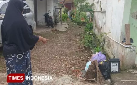 Warga Purwaharja Kota Banjar Keluhkan Keterlambatan Pengangkutan Sampah oleh Kamisama