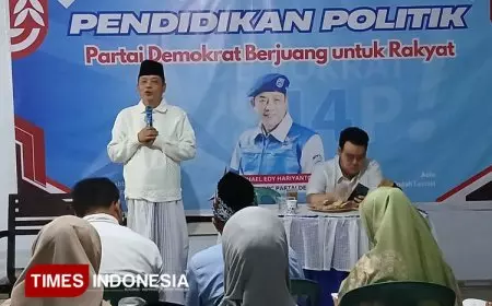 Halal Bihalal, Kader Demokrat Banyuwangi Dapat Wejangan Kemandirian Ekonomi Hingga Ketahanan Pangan