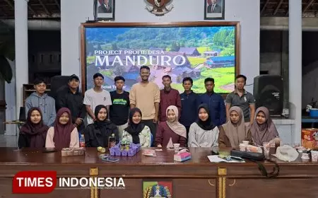 Karangtaruna di Jombang Gali Potensi Desa dengan Video Profil