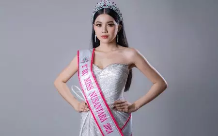 Karina Saycond: Dari Miss Nusantara Menuju Miss Petite Global 2025
