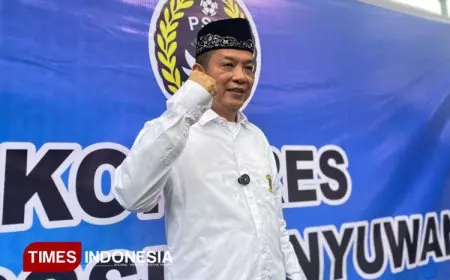 Terpilih Jadi Ketua Askab PSSI Banyuwangi, Michael Edy Hariyanto Siap Rogoh Kocek Pribadi Demi Sepak Bola