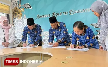 Polbangtan Malang Perkuat Manajemen, Tiga Wakil Direktur dan Satu Lektor Kepala Dilantik