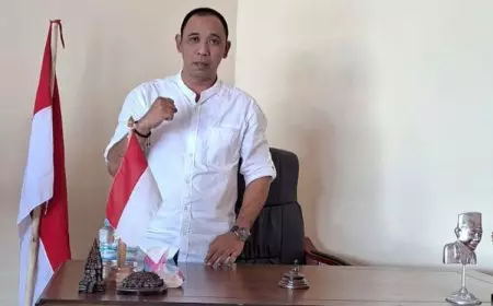 Untung Siap Totalitas Dukung Michael untuk Kemajuan Sepakbola Banyuwangi