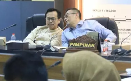 DPRD Cianjur Bahas LKPJ Bupati 2024, Mengawal Transparansi dan Kinerja Pembangunan