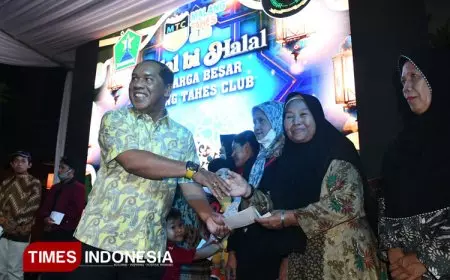 Halal Bihalal MTC 2025, Jalin Silaturahmi Perkuat Sinergi dan Berbagi Santunan